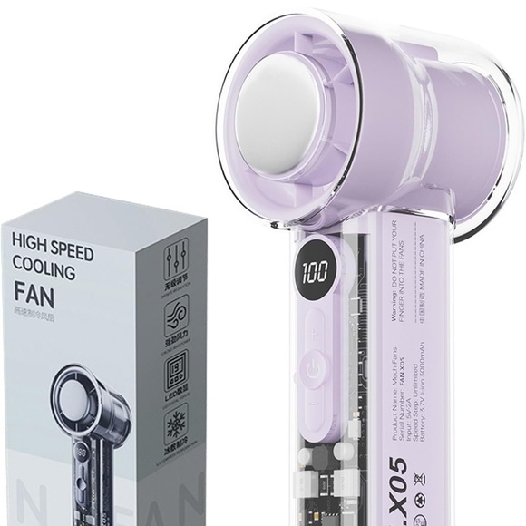 Portable Handheld Fan - Picture 1 of 13